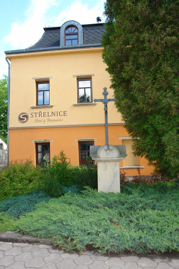 Hotel Strelnice Teplice nad Metují Eksteriør billede